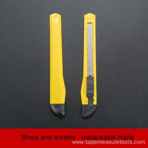 9mm plastic knife handle premium utility knife